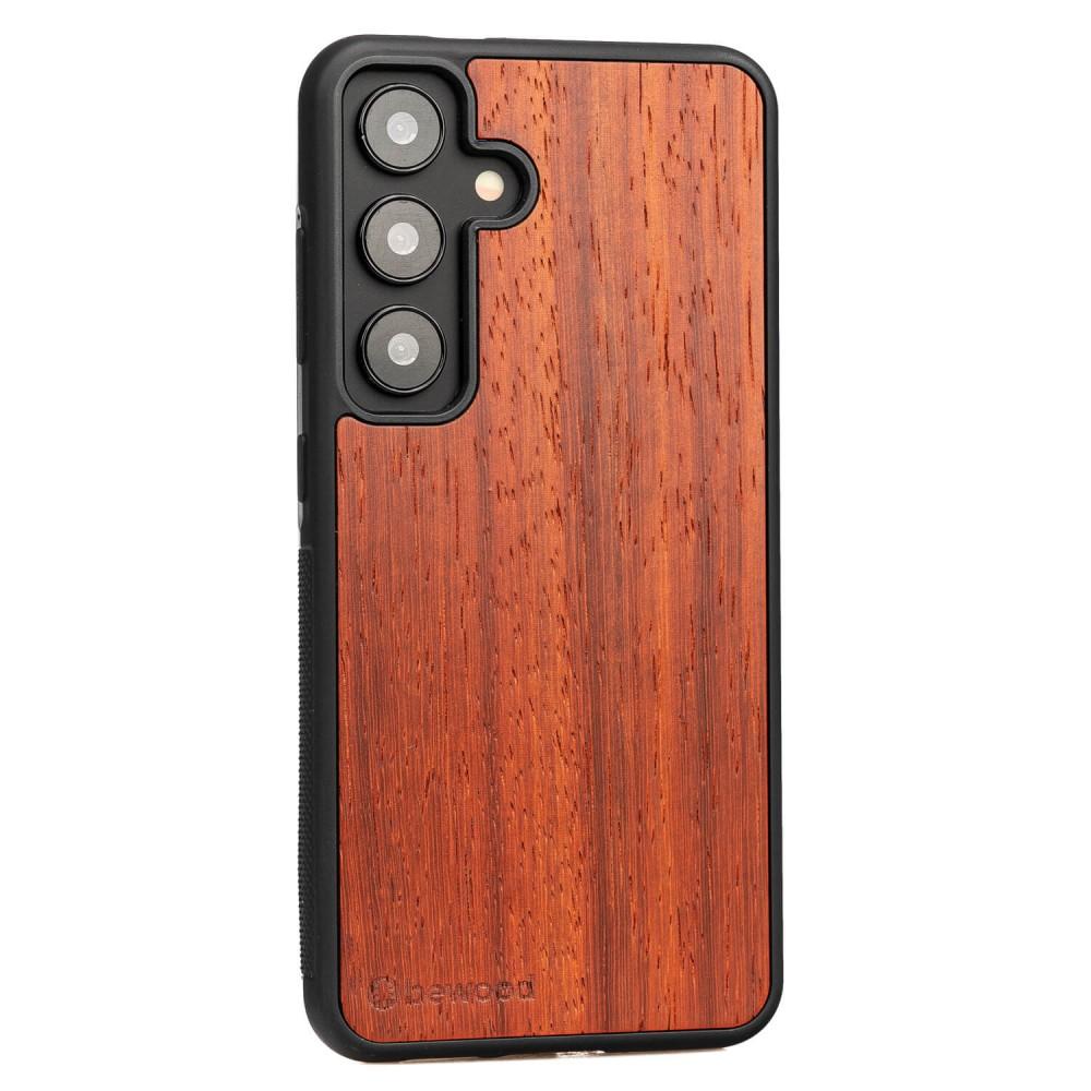 Bewood Wooden Case for Samsung Galaxy A55 5G padouk