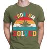 Fishing T-Shirt Problem Solved Fisherman Angling Fish Funny Mens T Shirts #F#D