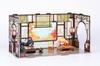 Anime Master of Eaves Window Character Q Version Figure Arrangement Scene Props Display Box "The Diabolism" Moyun-A&B Case/Storage