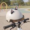 Adhesive Cat Ear Add-Ons for Motorcycle Helmets, Ideal for Biking, Scootering, Motorbiking, and Skateboarding