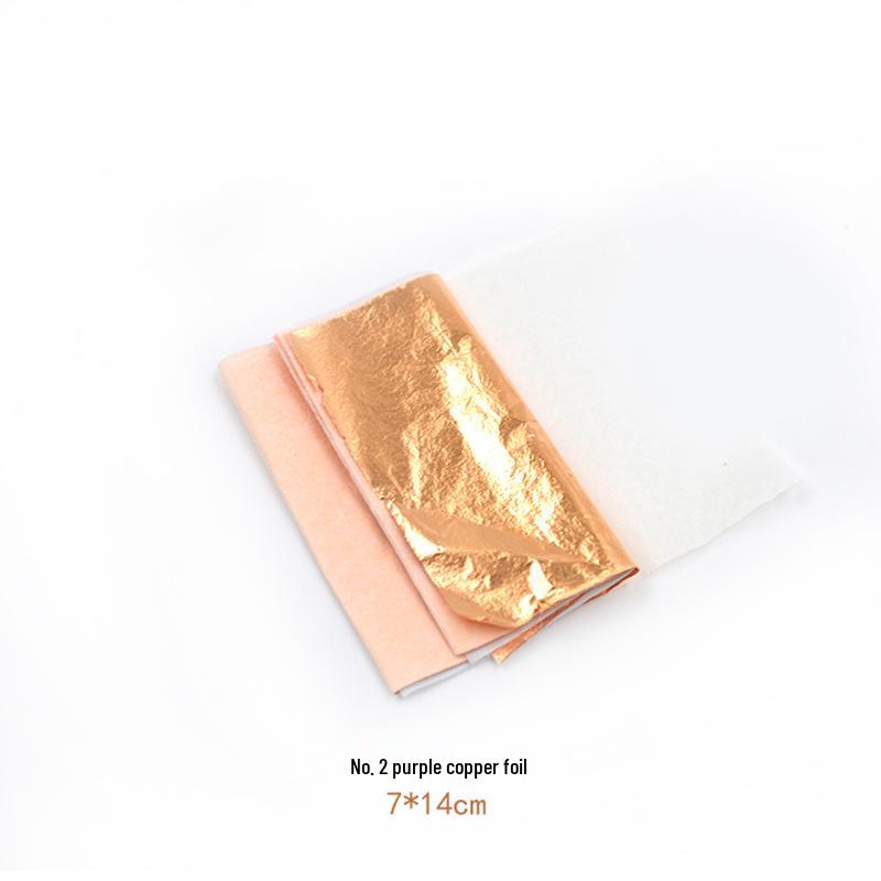 Champagne Imitation Gold & Silver DIY Epoxy Resin Fillers - Gold Leaf Paper Ornaments & Accessories Tin Foil