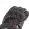 KOMINE AIRGEL Protect Winter Motorcycle Size L Waterproof and CE Stretch Carbon for and Winter Gloves, Black, (GK-828 1273), Cold-Resistant,