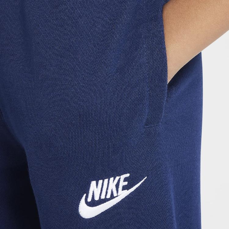 Nike Casual Sportswear Club Dark Navy Blue Children Aged 3 7 Years Old HQ7950-410