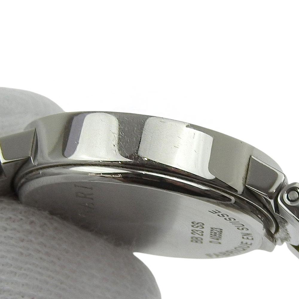 Bvlgari Bvlgari Bvlgari Watches BB23Stainless Steel whiteDial Stainless Steel Quartz Analog Display Women Used