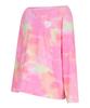 Leijibi [Set] Cotton Candy String Women'S Long Sleeve Rash Guard + Wrap Skirt Set (2 Colors)