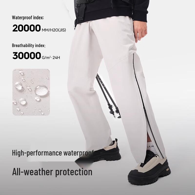 PELLIOT Women's Outdoor Windproof Waterproof Hiking Pants 12410202