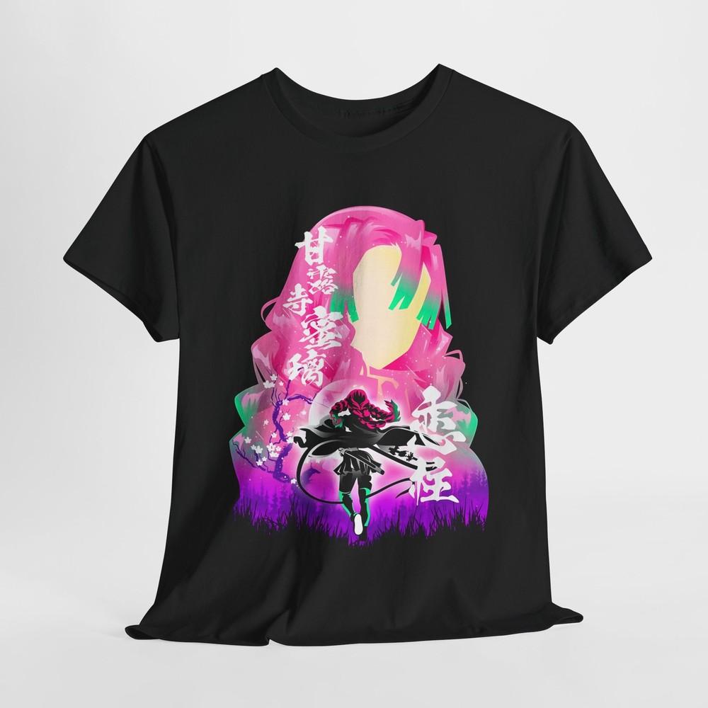 Mitsuri Kanroji Kimetsu No Yaiba Demon Slayer Shirts for Unisex Graphic Tee