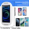 Waterproof Shower Holder Adjustable Rating Phone Waterproof Waterproof Phone Dual Sound Holes Phone Holder Anti-Fog