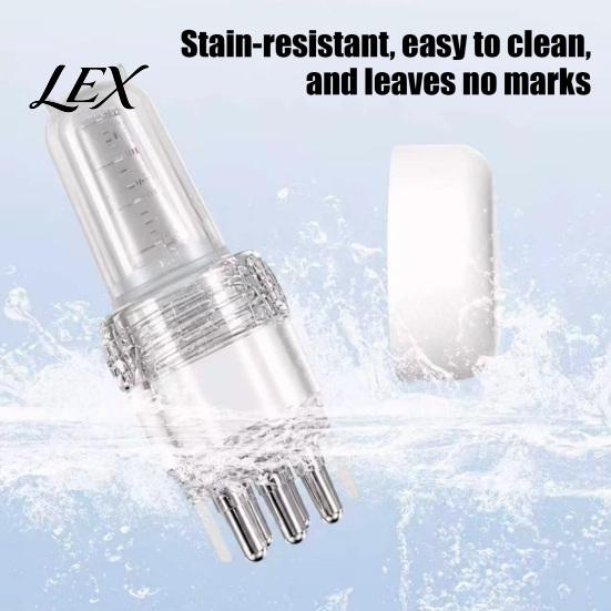 Scalp Applicator Comb Hair Oil for Men Women, 8ML Essence Tool, Precise & Even Application, Dispenser Massage Travel Size