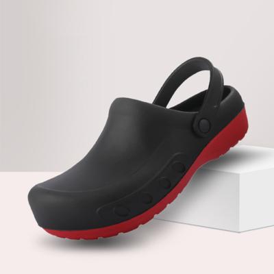 Scarpe da Cuoco Estive da Uomo Sandali Sportivi Ciabatte Zoccoli Piatti Antiscivolo Scarpe da Uomo Casual da Spiaggia con Zeppa Taglie Forti Sandali da Donna