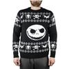 Nightmare Before Christmas Unisex voksen Jack Skellington strikket genser