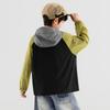Duoduo Home Boys' Dynamic Color Block Lightweight Sun Protection Jacket