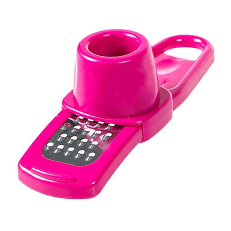 Vitlökspress Multifunktionell Manuell Ingefära Vitlök Malning Rivjärn Skärare Vitlöksskalare Köksredskap Tillbehör Gadget