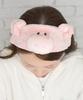 NICI Niki Fluffy Washing Your Perfect for Staying at Pink Pink Hairband, Relaxing, Makeup, Face, Home, Animal, Pig, Pig, Gift, Present,
