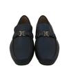 Salvatore Ferragamo Amer Logo Drivers Navy