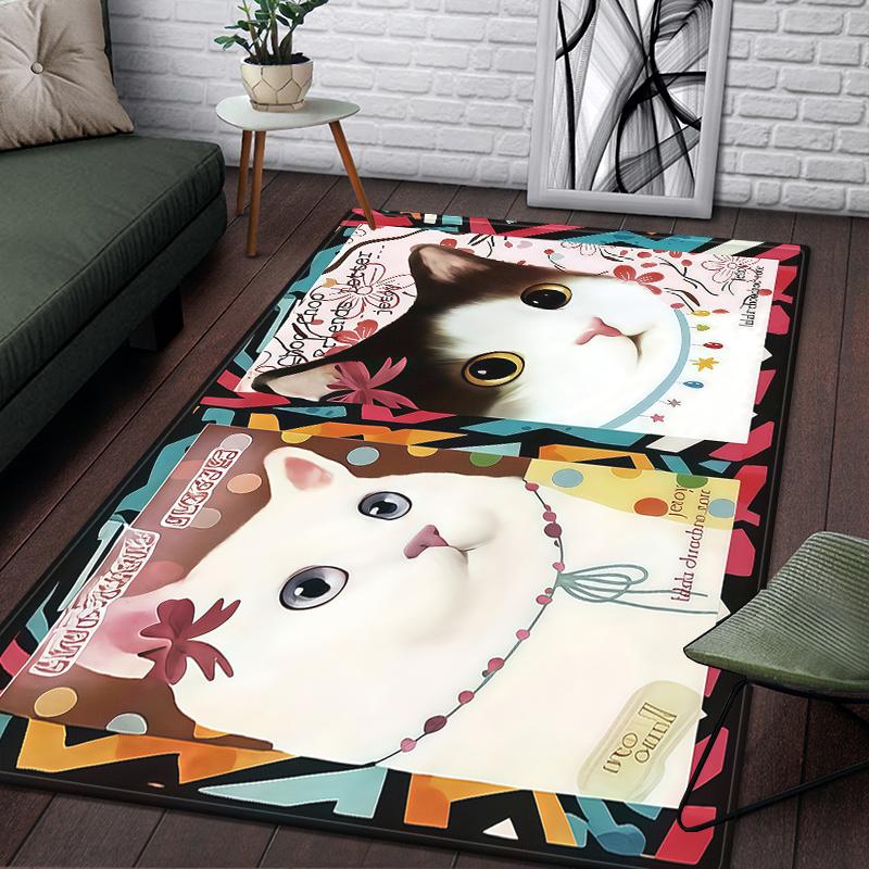 Anime Home decorations home entrance carpet living room carpet large Bedroom Mat Non-slip room decorations carpet for baby