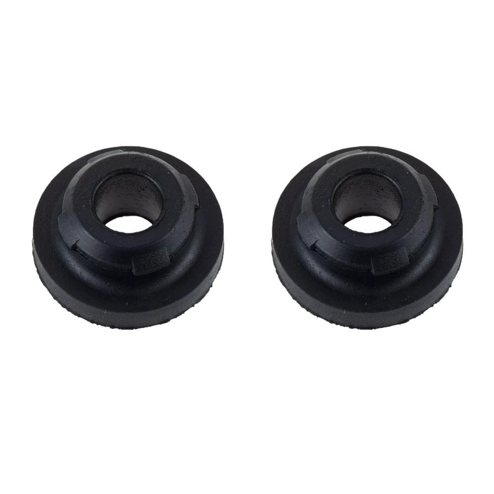 2pcs 21506-10V00 Radiator Mount Cushion Bushings Upper For Nissan 180SX S13 S14
