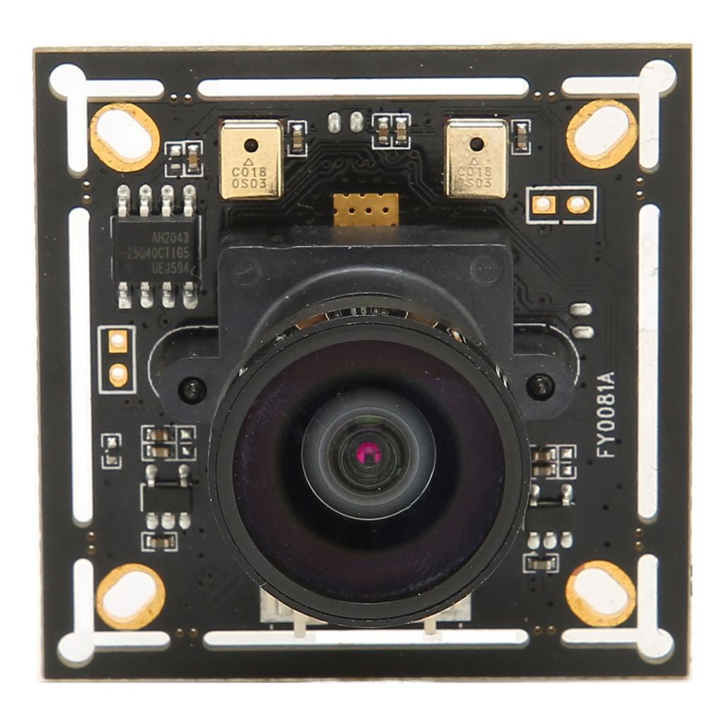 8MP 4K USB Camera Module 116 Degree Ultra Wide Angle Lens Drive Free Mini Camera Board for Meeting