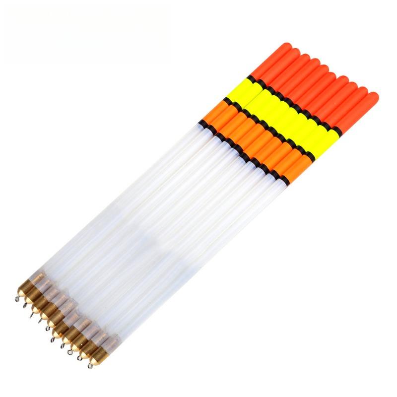 

Hollow Fish Float Plastic Eye-catching Clear Fishing Bobbers 3g