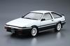 Aoshima Bunka Kyozai The Model Car Series 5 Toyota AE86 Sprinter Trueno Plastic Model Car 1/24 No. GT-APEX '85 (Automobile)