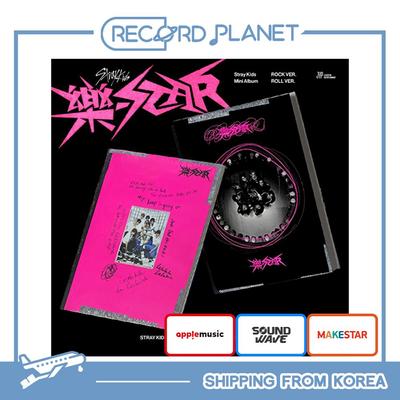 Mini Album Rock-Star ROCK VER., ROLL VER.