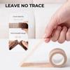 4 Rolls Self Adhesive Furniture Foot Pad Tape Non Woven Chair Legs Pad  Home