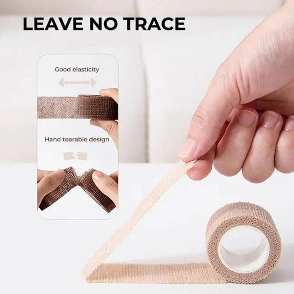 4 Rolls Self Adhesive Furniture Foot Pad Tape Non Woven Chair Legs Pad Home