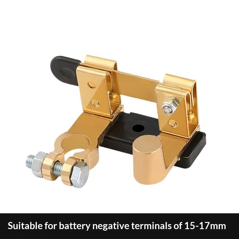 12V 24V Car Battery Terminal Clamp Switch Disconnect Cut Off Isolator Tool Kit Top Post Power Cut Tools