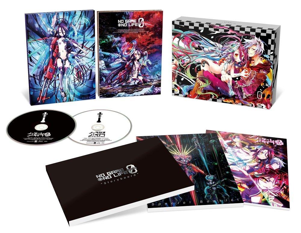 

No Game No Life Zero Movie Limited Edition (Event Ticket Priority Sales Application Ticket) [Blu-ray]
