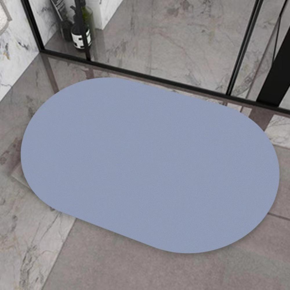 2 шт. Однотонный коврик для пола из диатомовой грязи — фото 24