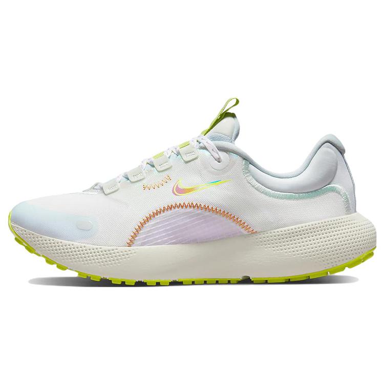 New Nike React Escape Run 'White Barely Green' Women's DN2652-100