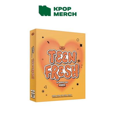 1st World Tour [TEENFRESH] DVD