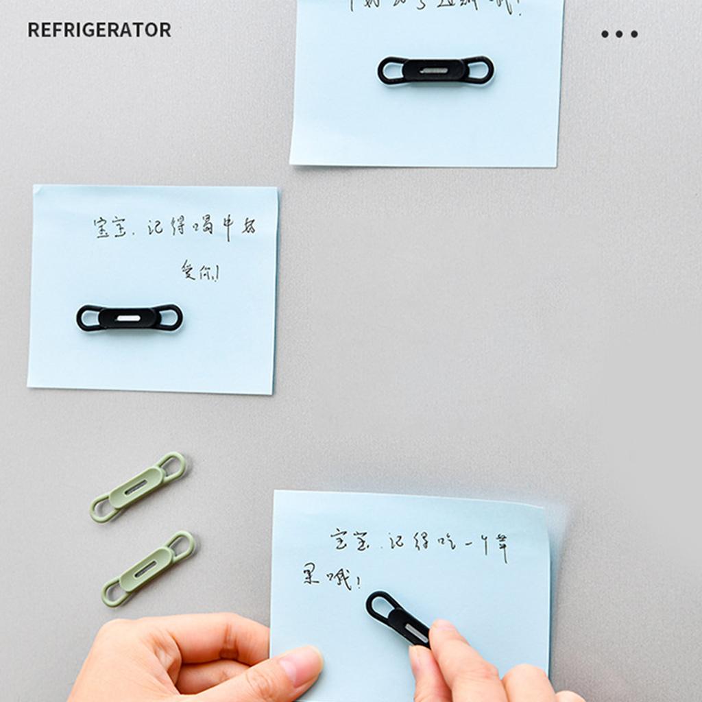 4Pcs Magnetic Pen Holder for Desk Refrigerator Whiteboards Silicone Pen Holder for Desk Desk Marker Organiser Holder