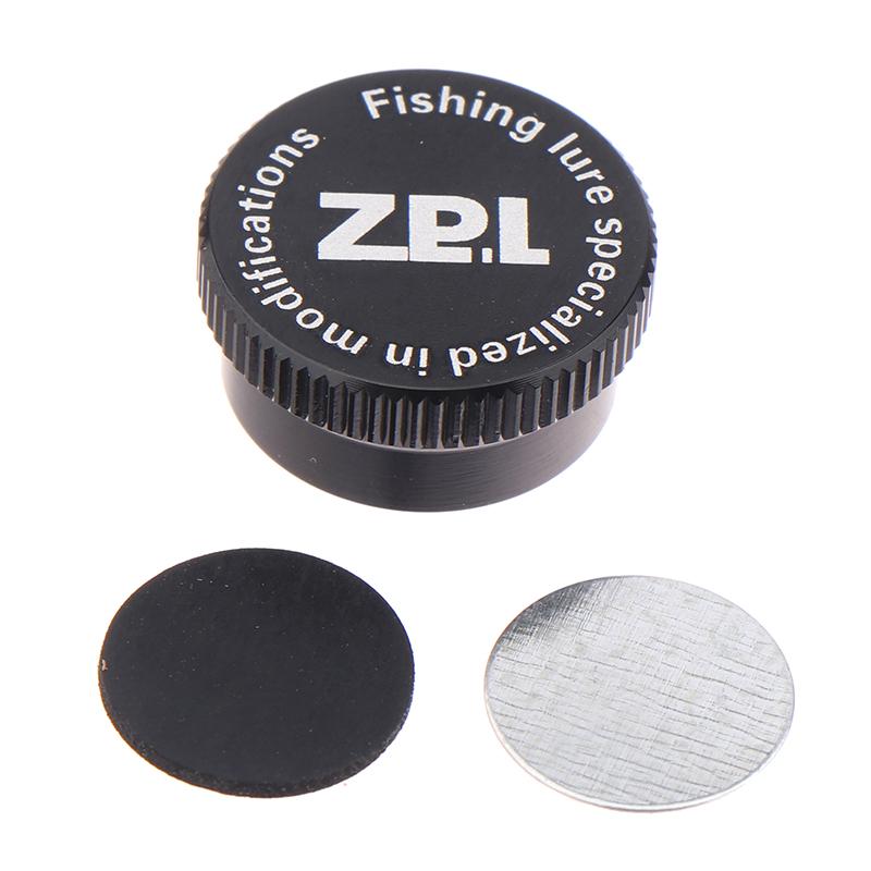 

1Pc Fishing Reels Metal Spool Tension Knob Cap For Baitcasting Fishing Reel Mechanical Brake Adjust Knob Trimmer Nut чорний