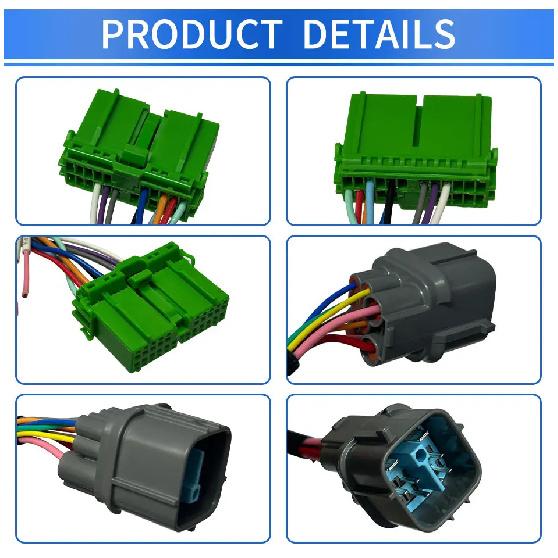 99-00 Chassis Wiring Harness B Series Chassis Adapter Harness D Series Engine Wire Connector Cable For Civic Si EK 1999-2000