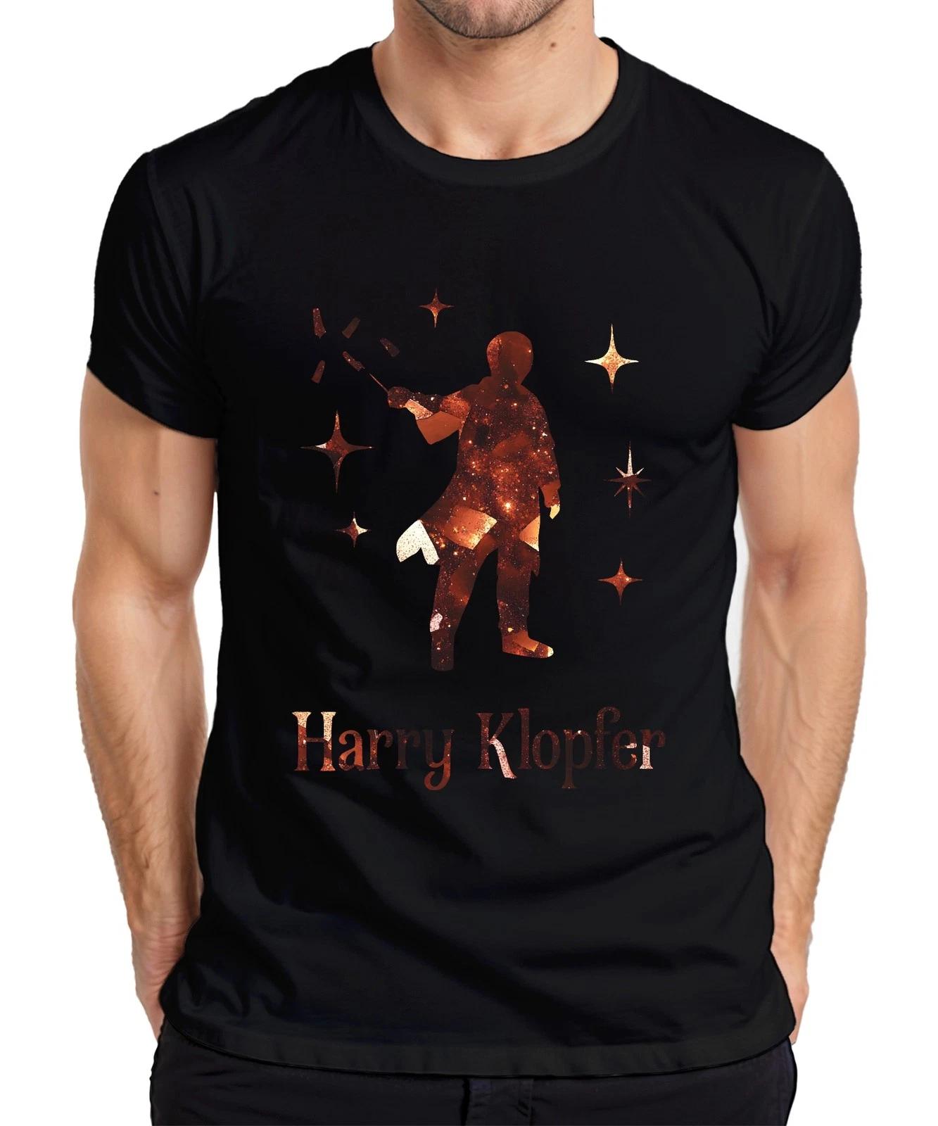 

Harry Knocker Funny Wizard Wand Magic Gift Fantasy Mens T-Shirt- L