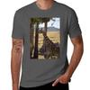 Giraffe Tshirt Basic Tee Shirt For Everyday Outfit