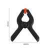 6Pack 2inch Plastic Adjustable Woodworking Clamps Wood Working Tools Spring Clip Carpentry Clamps Outillage Menuiserie