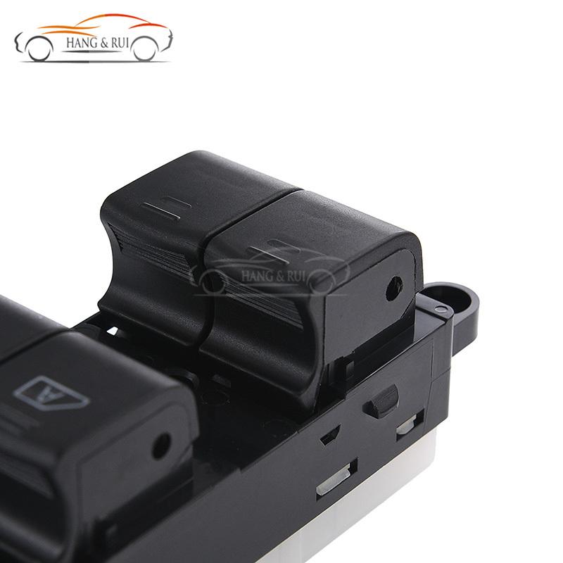 25401EB30B Power Window Switch 25401JD001 For Nissan Qashqai J10 JJ10 2.0 dCi 4WD For Navara D40 Vehicles Pathfinder R51