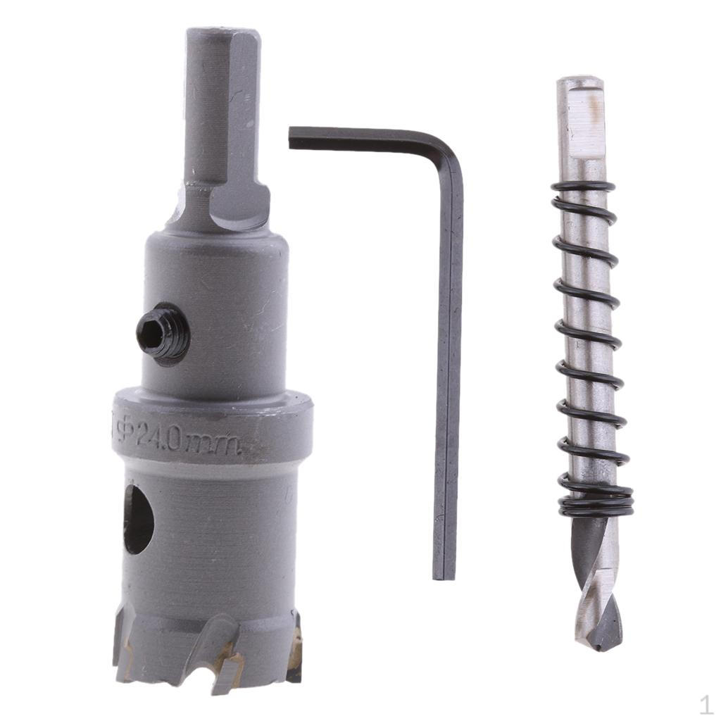 Cutter Drill Bit For Cutting Clean And Round Holes