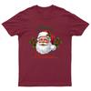 Merry Christmas Santa Claus TShirt Unisex Gift Retro Seasonal Funny Xmas