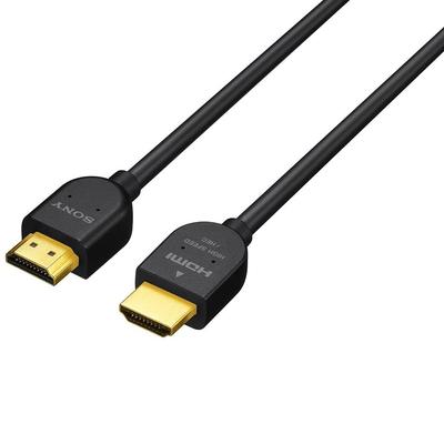 Sony HDMI Cable DLC-HJ15 1.5m Standard Black [Clean Wiring for TVsMonitors]