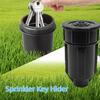 Plastic Sprinkler Key Hider Fake Sprinkler Waterproof Sprinkler Head Cash Box Realistic Impact Resistant Hiding Vault Case