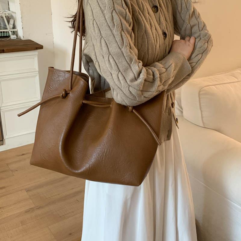 Freizeit Retro Tragetasche, Modische Pendler Neue Stil, Unterarmtasche, Meilad Große Kapazität Einzelne Schulter Damen Tasche