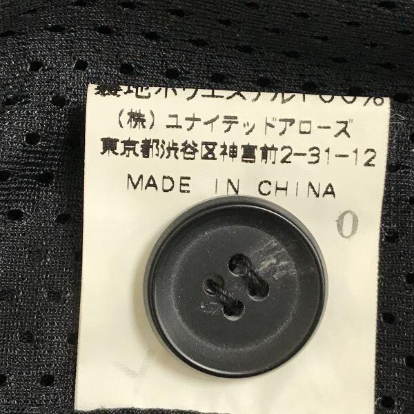 katsuhiro pour UNITED ARROWS Wool Short Coat Black Men's 46 Italian Fabric(USED)