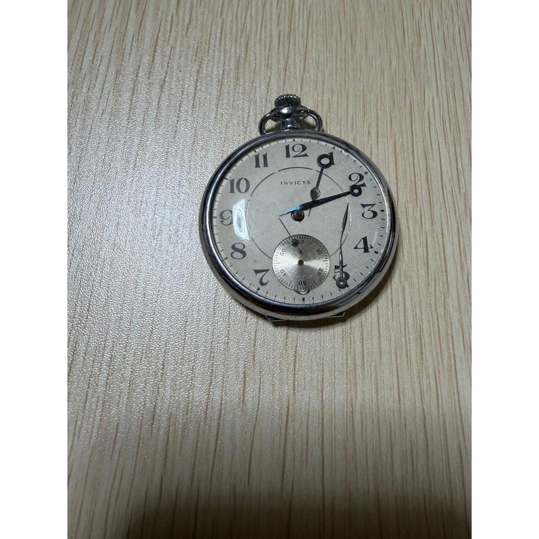 Used INVICTA pocket watch
