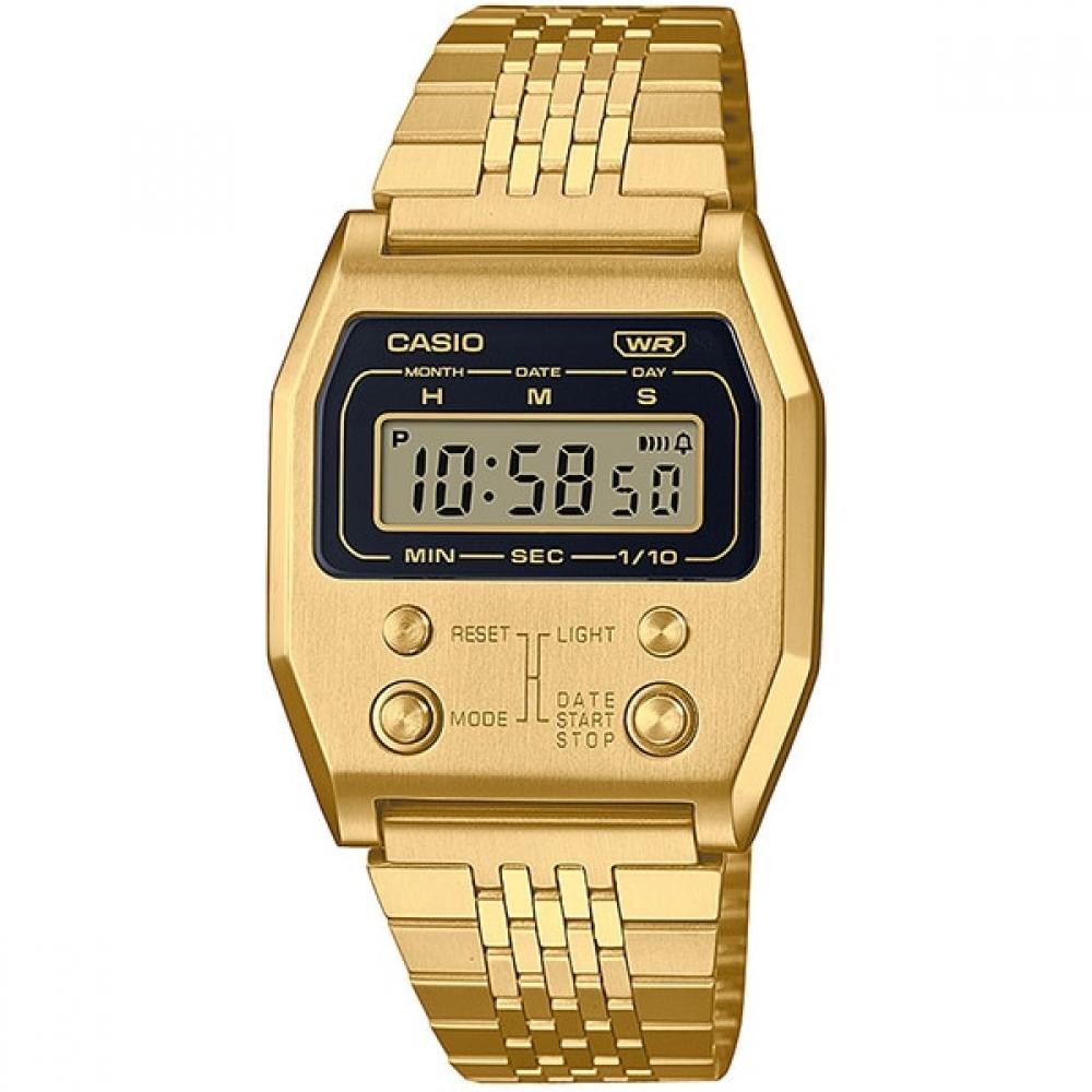 

CASIO A1100G-5JF [КАСИО КЛАССИК] (Касио Классик) модель передней кнопки]