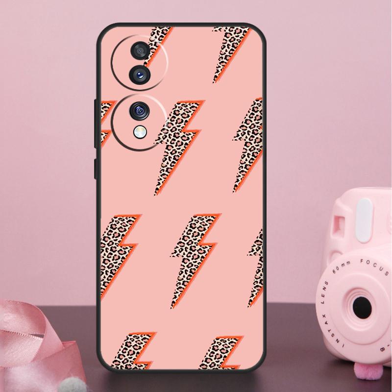 Boho Botanical Leaf Cow Cactus Funda For Honor Magic 6 Pro 5 Lite 10 50 70 90 Honor X8a X9a X8b X9b X7 X8 X9 X6a X7a Case