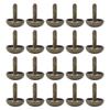 200pcs Decorative Metal Tack Trim Electroplating Trtment Burr   Wr Resistant   Making Nails Hardware for Bags