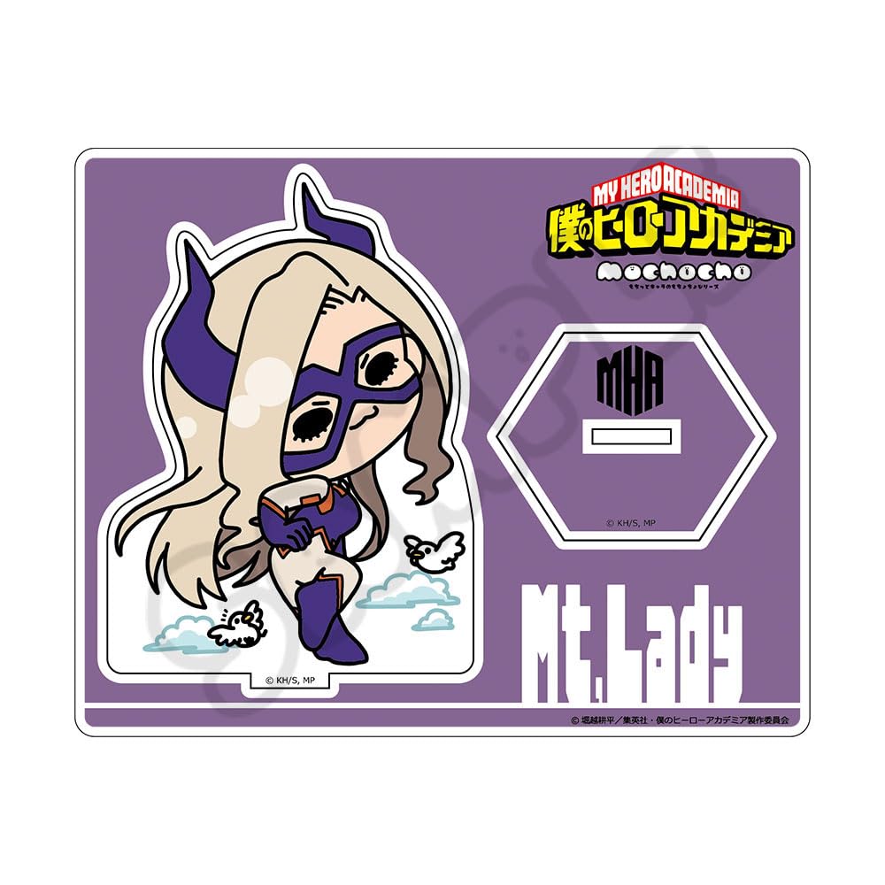 

ТВ Аниме Герой 4-й Акриловая Подставка М NG Моя Академия [Mt. Леди] Все Мочочо!